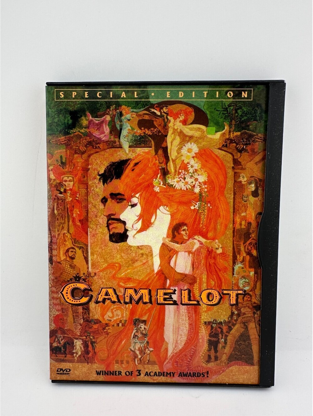 Camelot Special Edition DVD